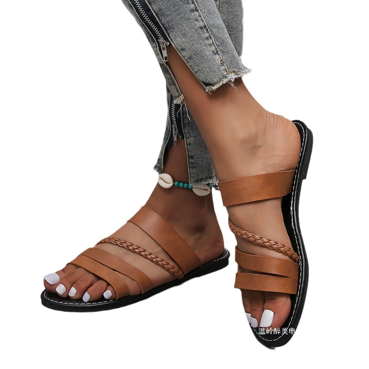 Resort Leather Sandals
