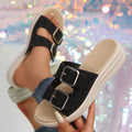 Minimal Lace-Up Sandals