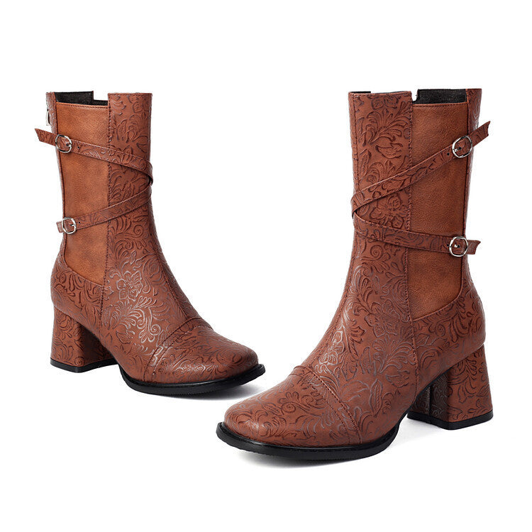 Airy Side-Zip Boots