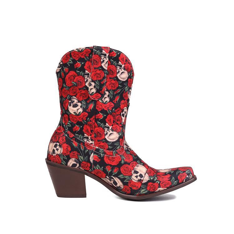 Weekend Textured Boots