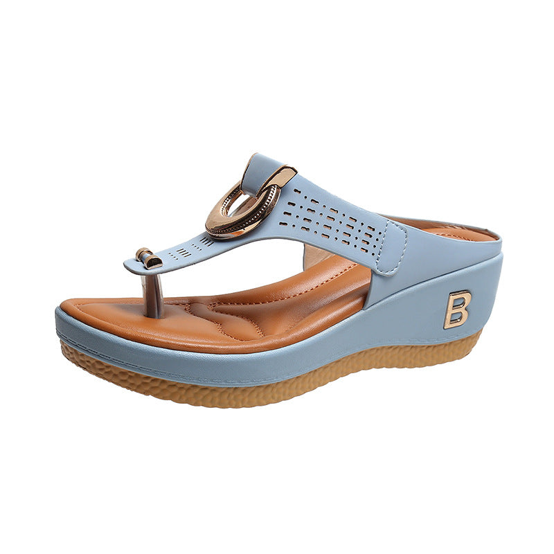 Clean Strappy Sandals