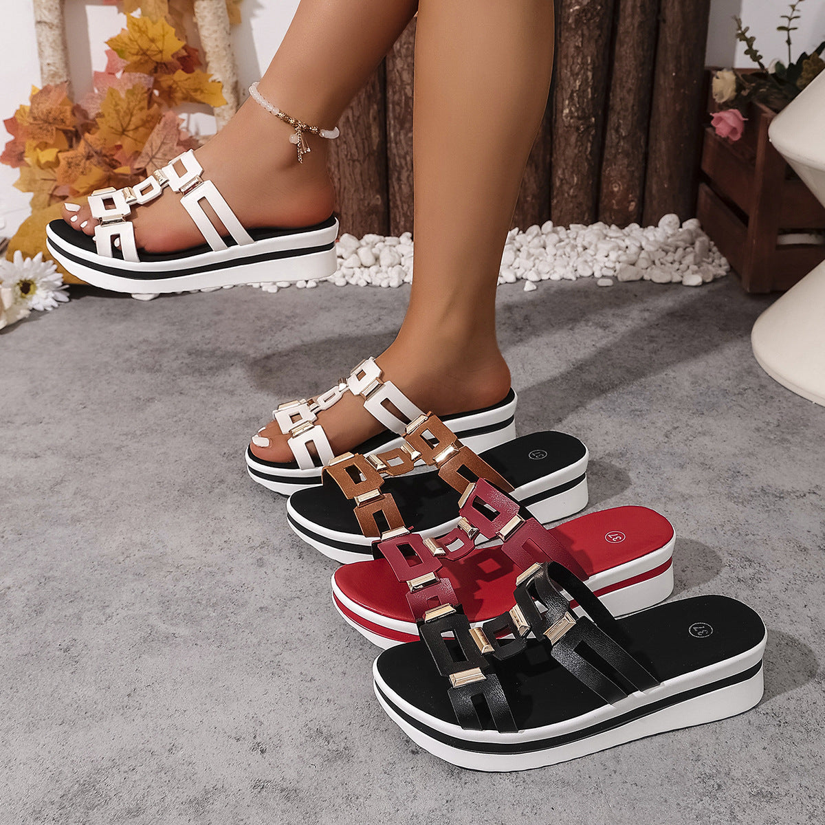 Clean Espadrille Sandals