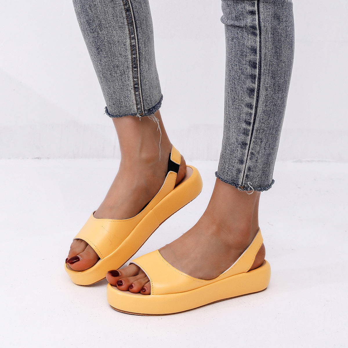 Everyday Lace-Up Sandals
