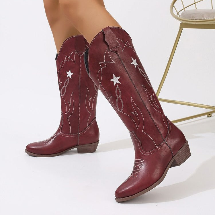 Beach Lug-Sole Boots