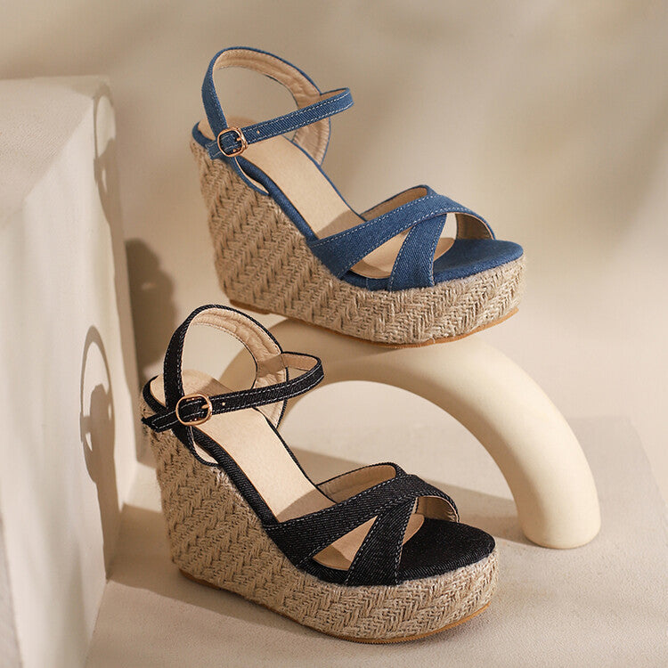 Fresh Lace-Up Sandals