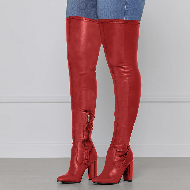 Simple Riding Boots