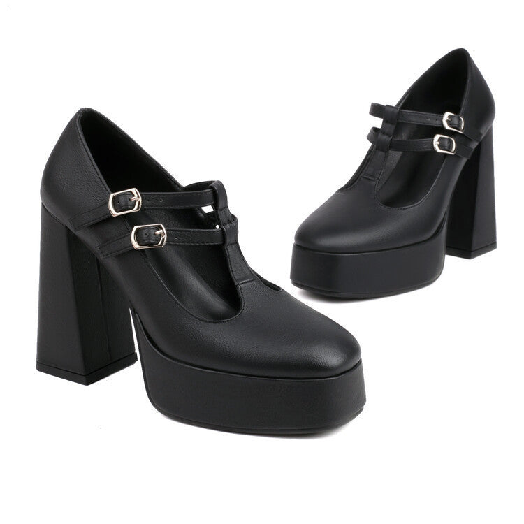 Clean Platform Sandals