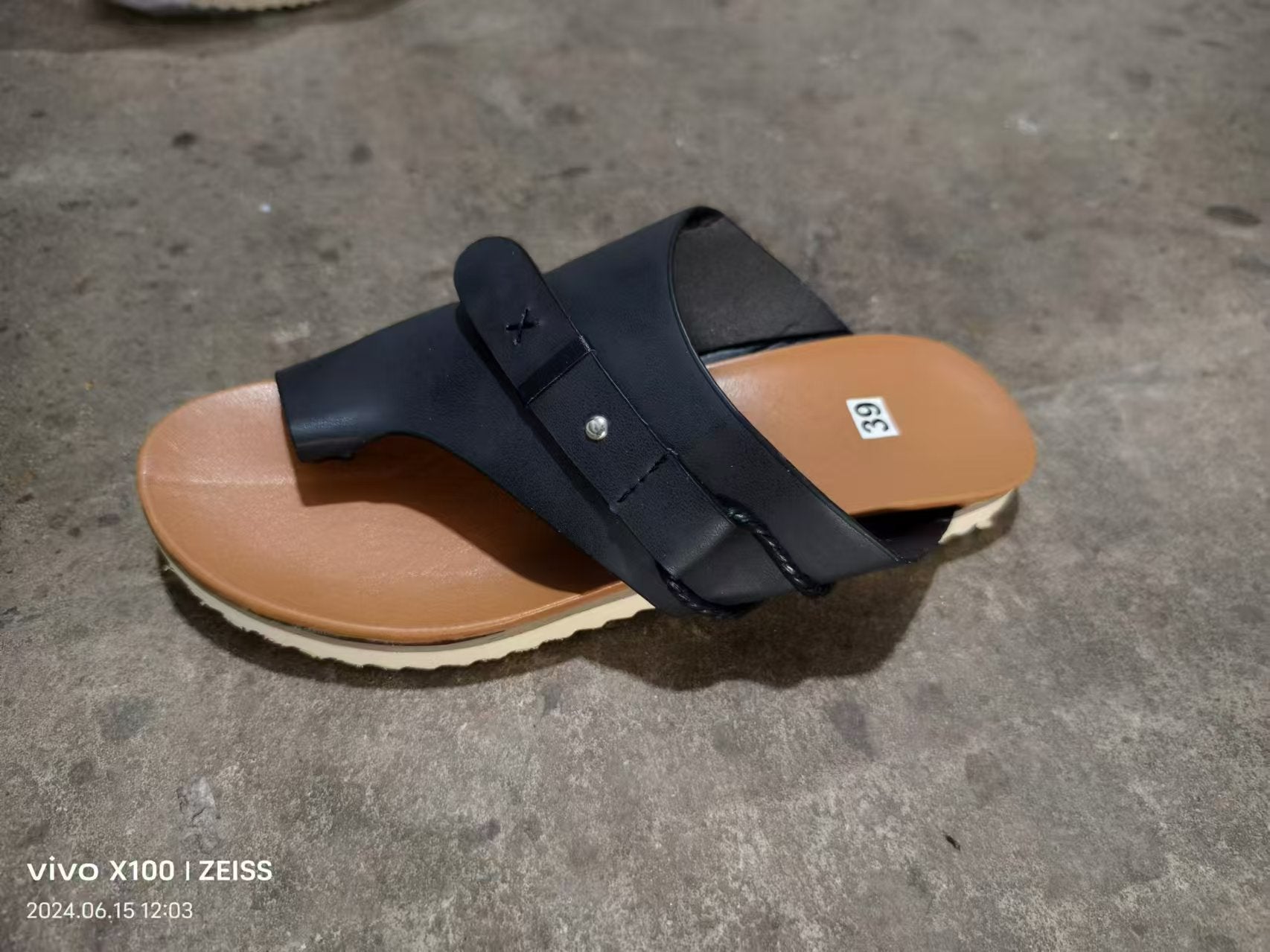 Timeless Slip-On Sandals