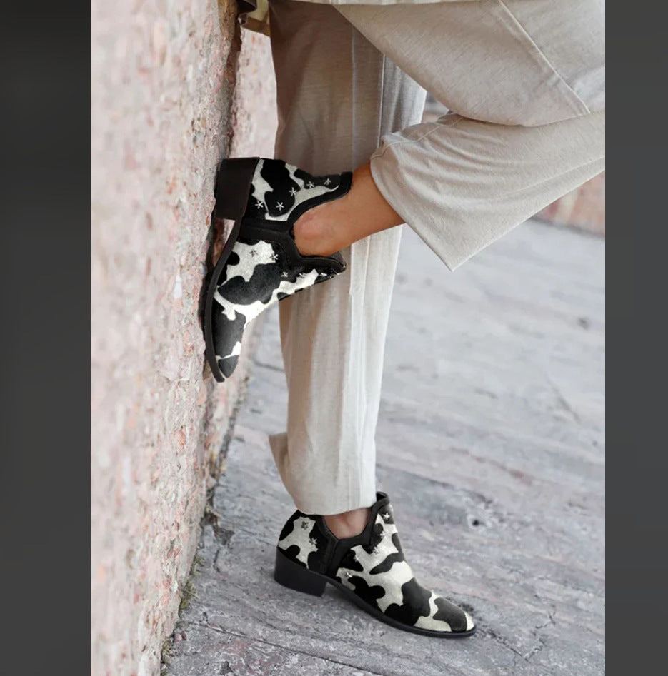 Comfortable Buckled Boots