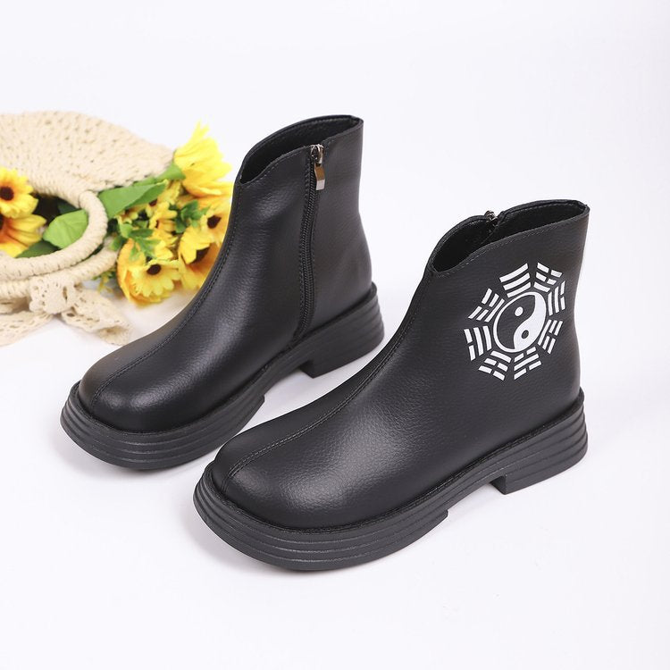 Casual Pointed Boots