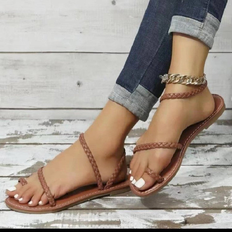 Light Strappy Sandals
