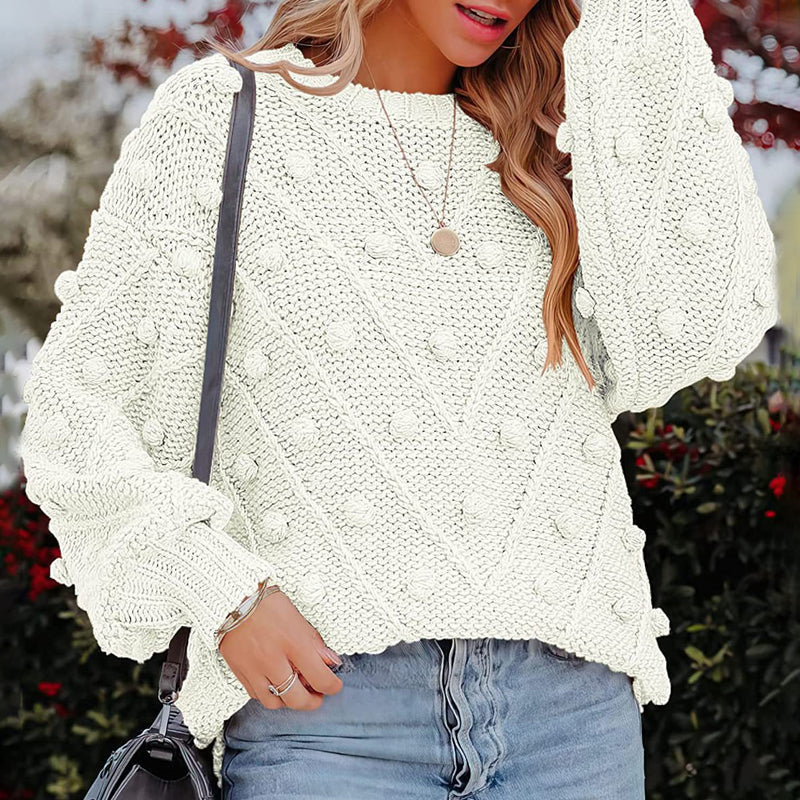 Everyday Textured Sweater