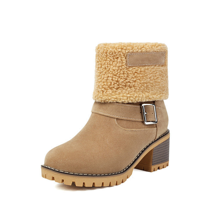 Timeless Buckled Boots