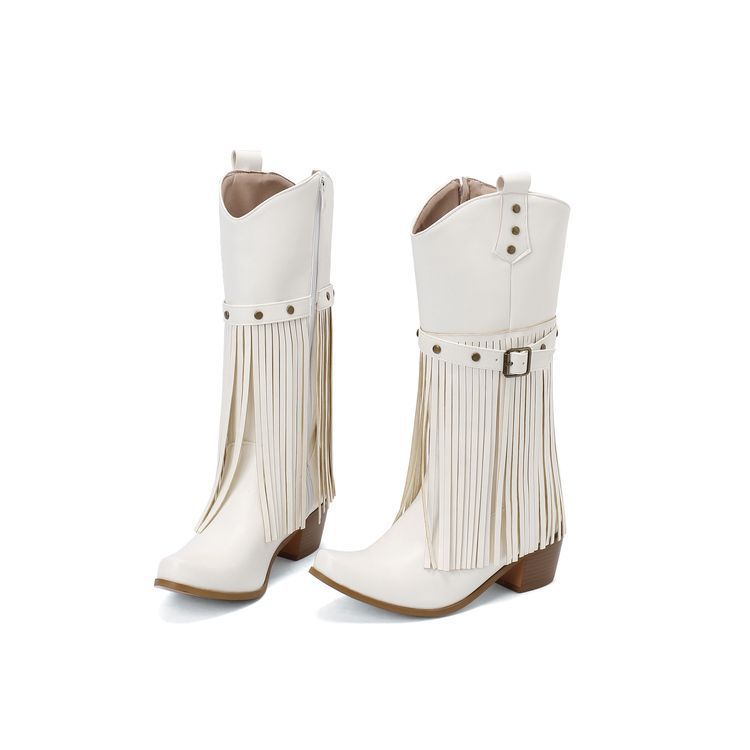 Travel Platform Boots