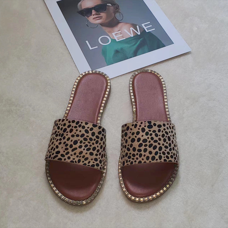 Warm Vacation Sandals