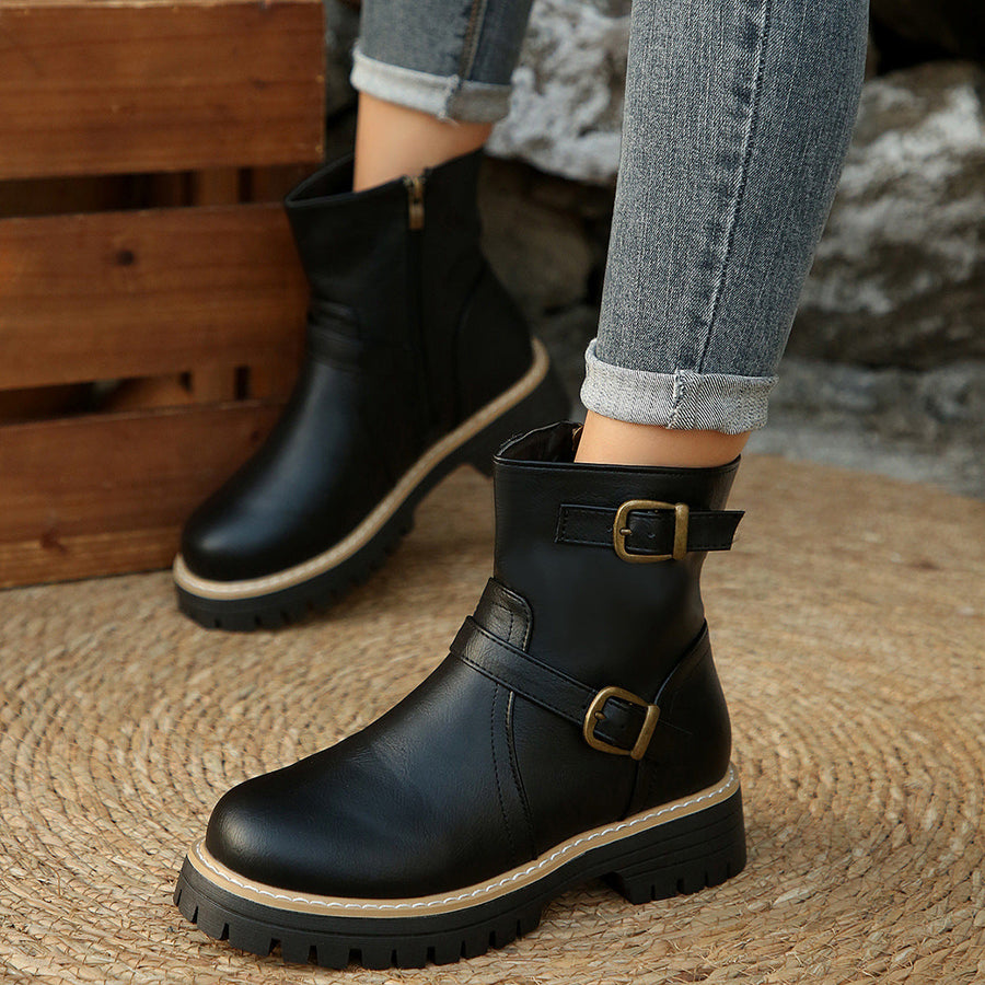 Sunny Pointed Boots