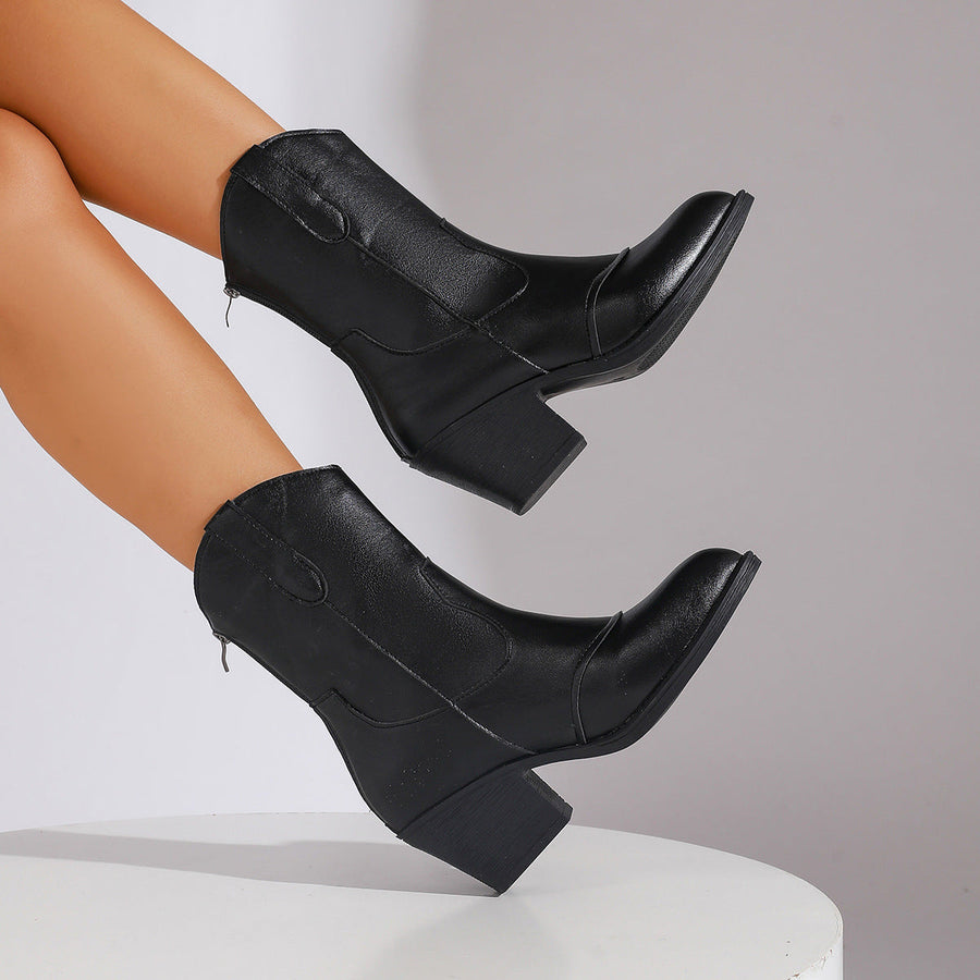 Vacation Lug-Sole Boots