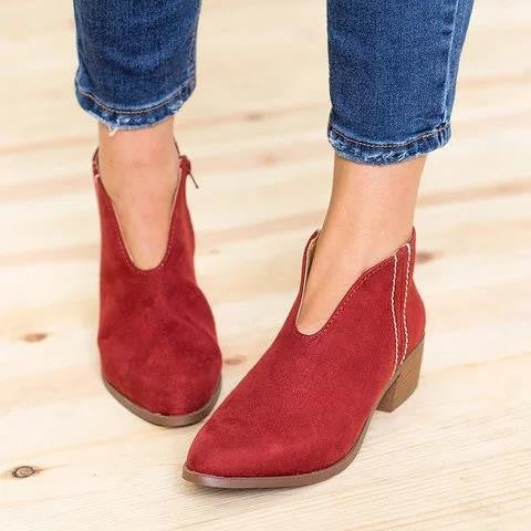 Walking Ankle Boots