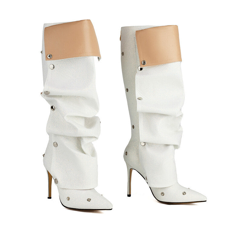 Airy Slouchy Boots
