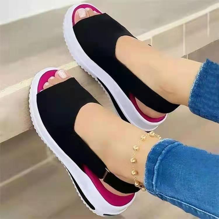 Brunch Wedge Sandals