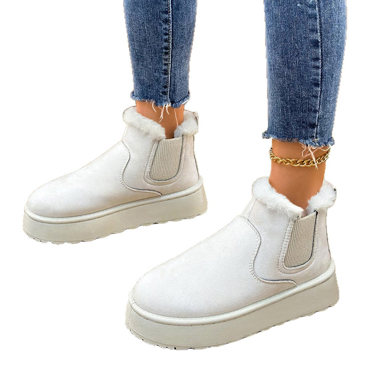 Timeless Textured Boots