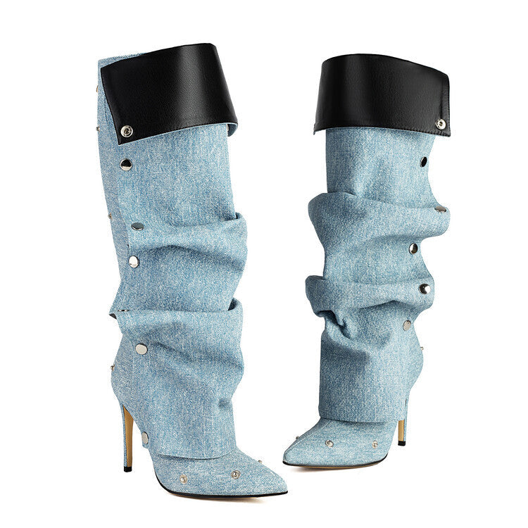 Soft Faux-Suede Boots
