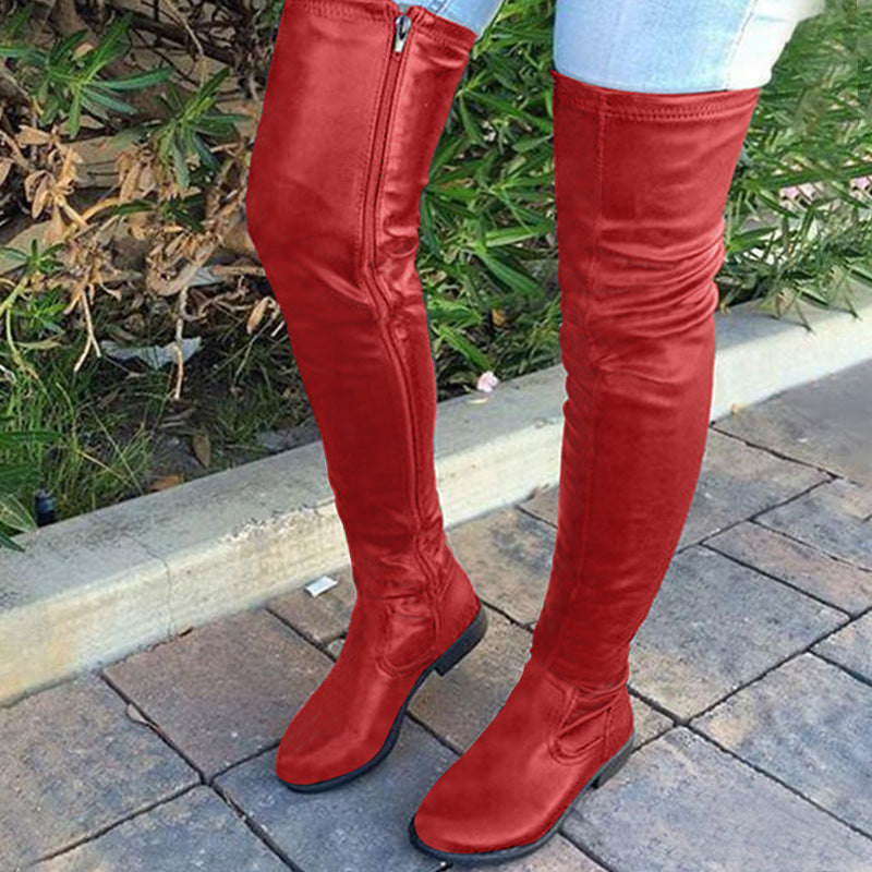 Breezy Side-Zip Boots