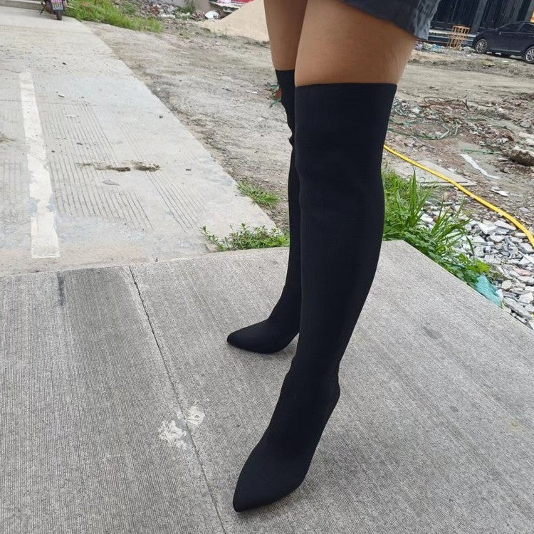 Warm Heeled Boots