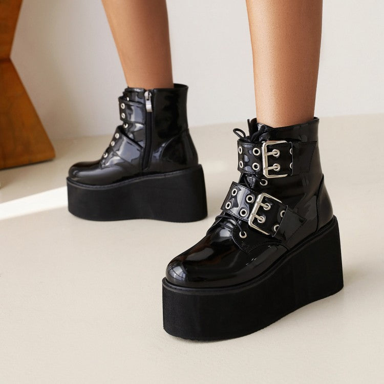 Minimal Heeled Boots