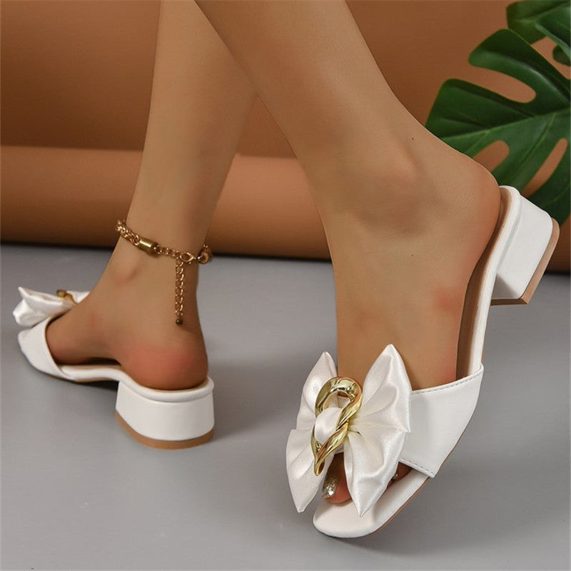 Classic Buckled Sandals