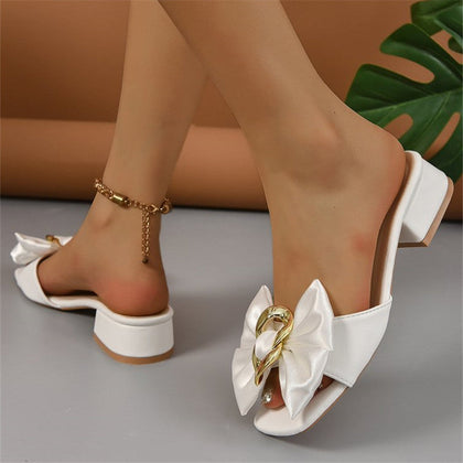 Classic Buckled Sandals