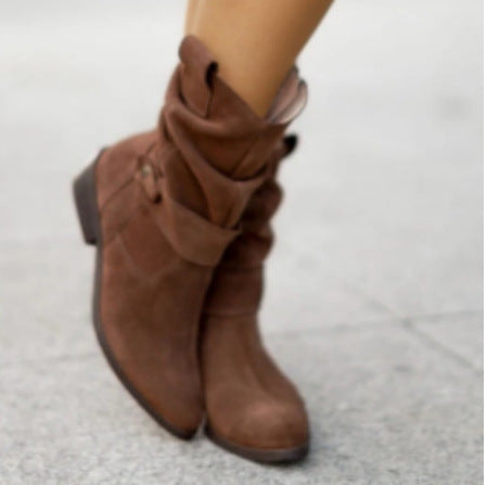 Everyday Buckled Boots