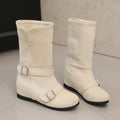 Resort Zip-Up Boots