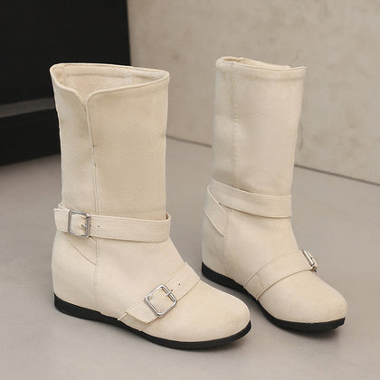 Resort Zip-Up Boots