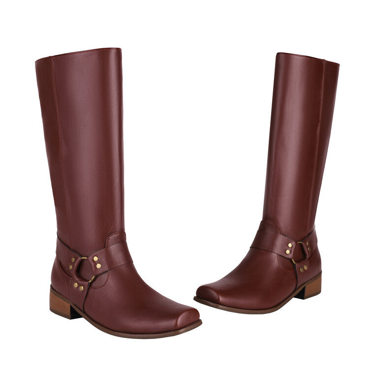 Clean Textured Boots