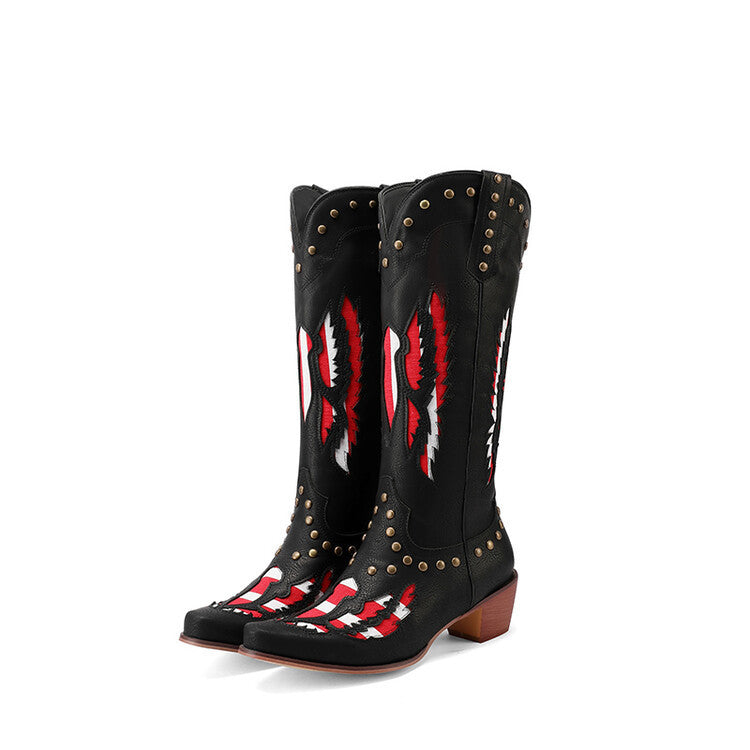 Comfortable Zip-Up Boots