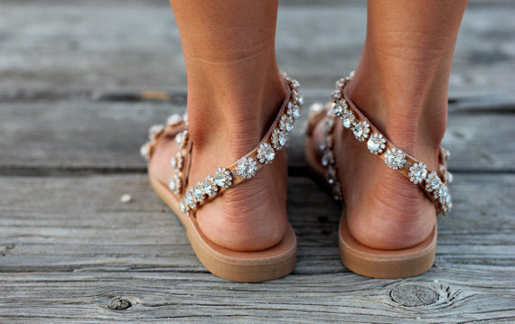 Travel Leather Sandals