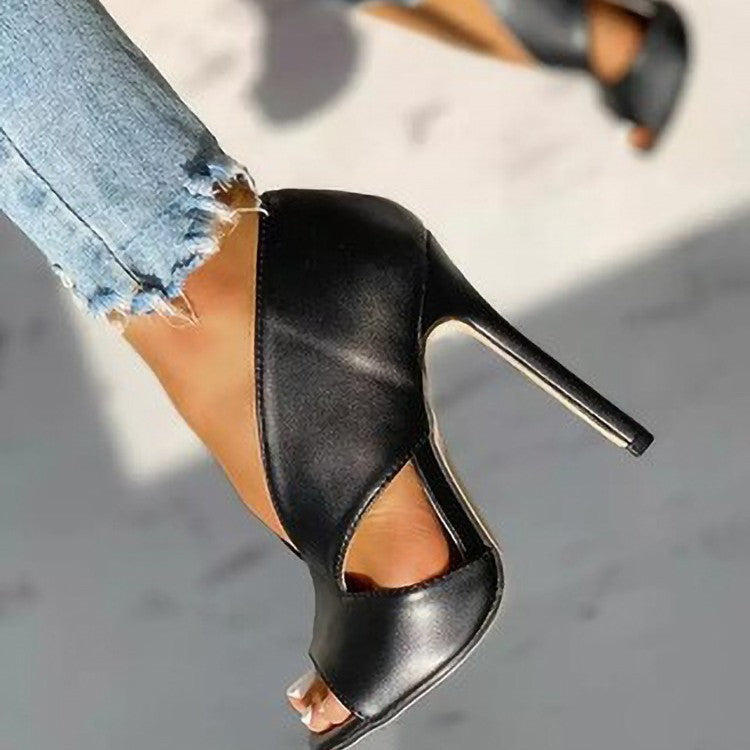 Beach Metallic Sandals