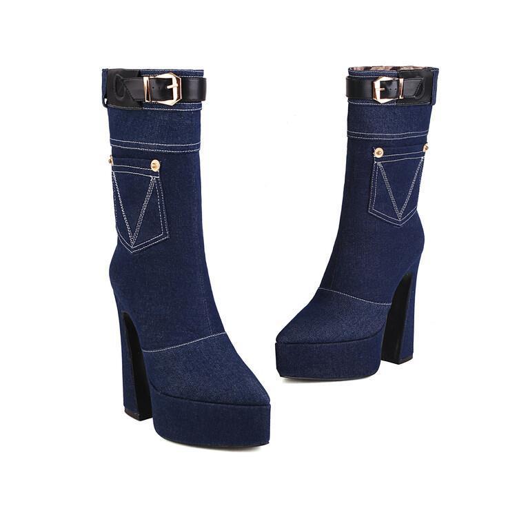 Beach Western Boots