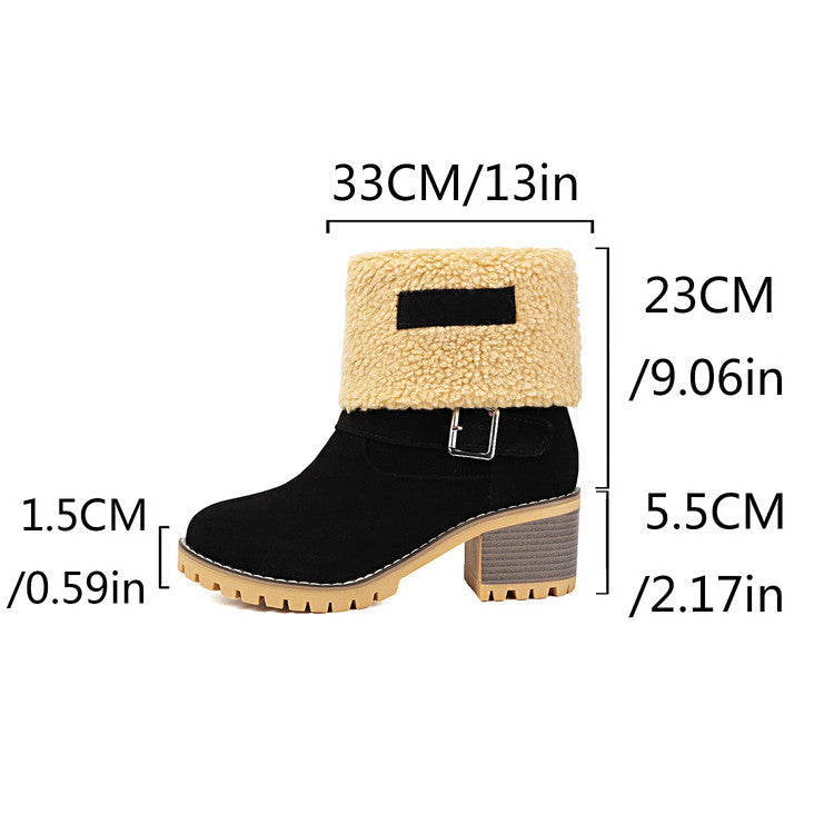 Timeless Buckled Boots