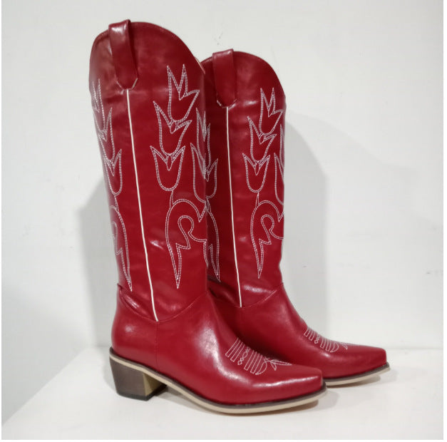 Warm Faux-Suede Boots
