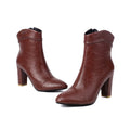 Coastal Side-Zip Boots