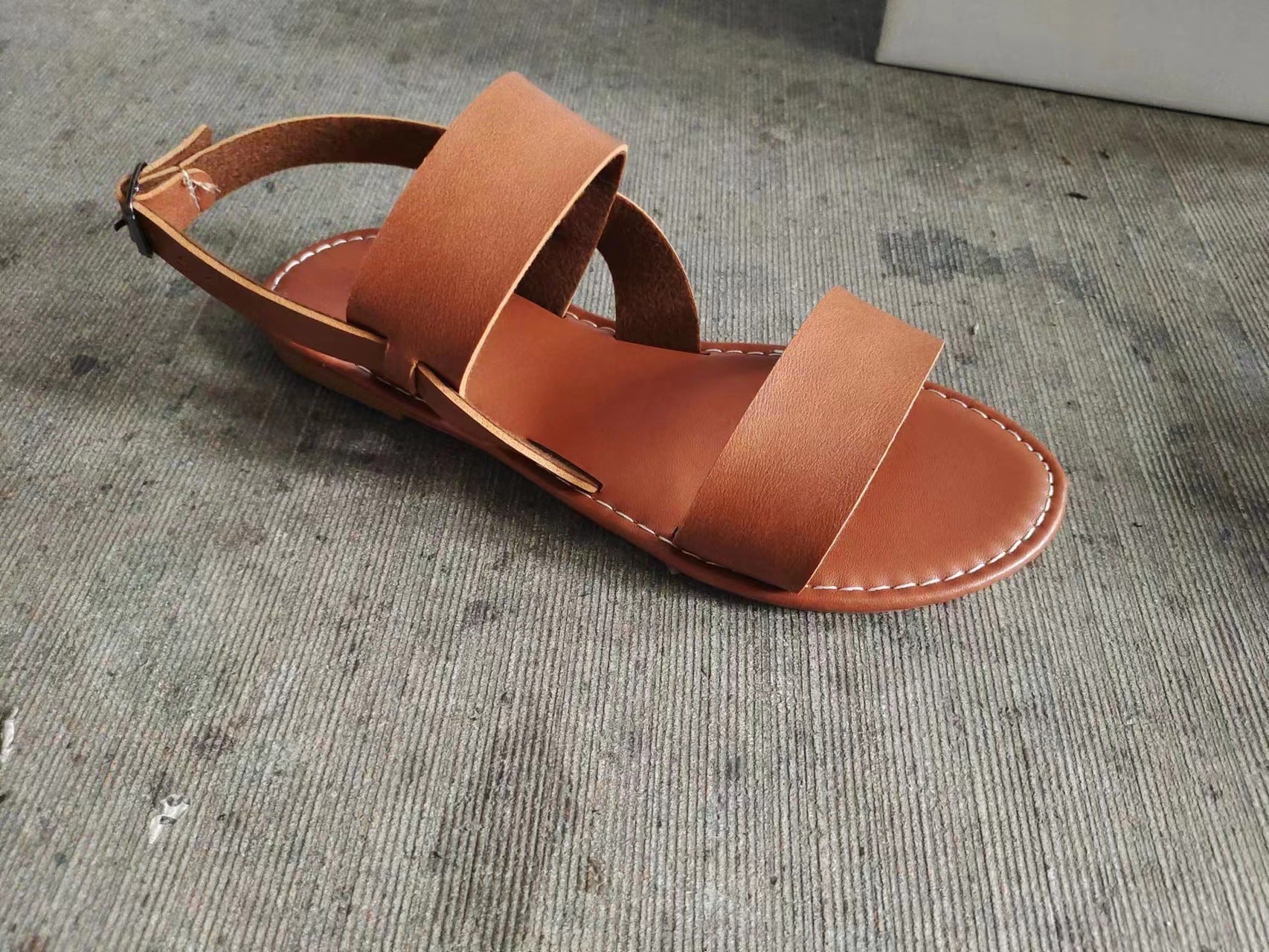 Weekend Buckled Sandals
