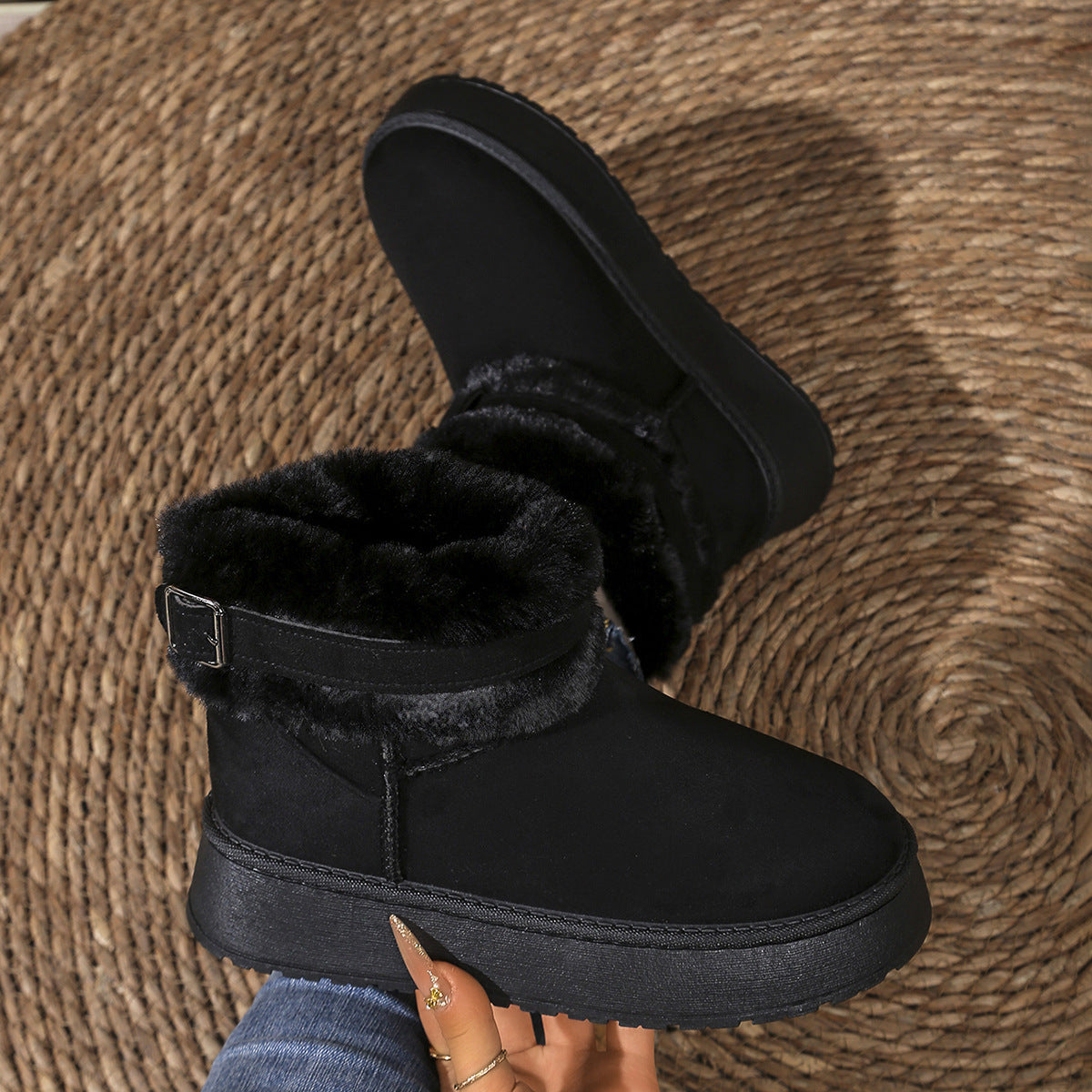 Vacation Platform Boots