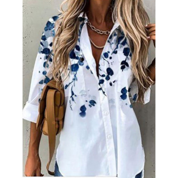 Garden Floral Blouse