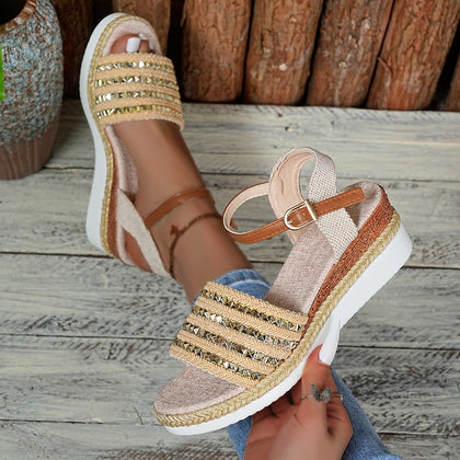 Weekend Woven Sandals
