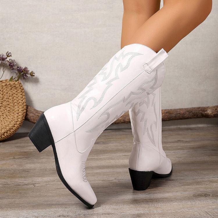 Walking Textured Boots