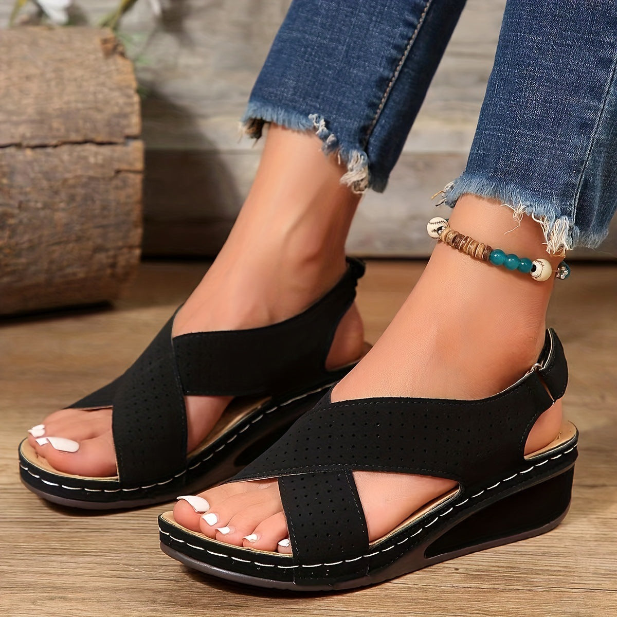 Minimal Leather Sandals