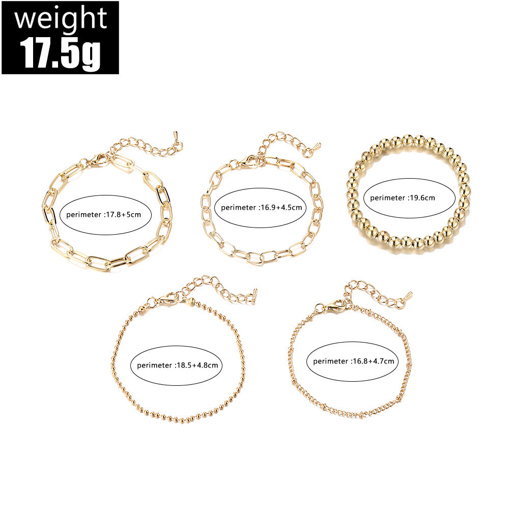 Light Textured Jewelry