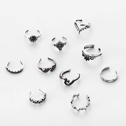 Brunch Buttoned Set
